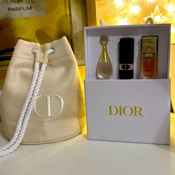 Dior String Bucket with Discovery Set - Picture 4 of 6